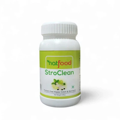 StroClean by NatFood - সুস্থ হজম ও পরিপাকতন্ত্রের প্রাকৃতিক সমাধান | ১০০% ভেষজ